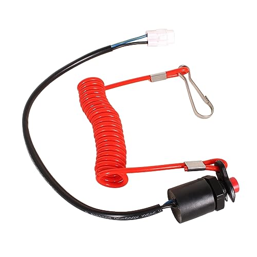 Boat Engine Emergency Kill Stop Switch 37820-93J04 for Suzuki 8HP-300HP by SouthMarine - Used condition - Image 3