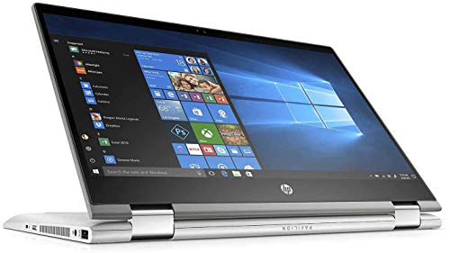 HP Pavilion X360 2-in-1 14" HD WLED-Backlit Touch Screen Display Laptop | Intel Core i5-8265U Quad-Core | 16GB DDR4 | 512GB SSD + 1TB HDD | HDMI | Windows 10 | with Woov Accessory Bundle