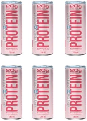 Mamba Protein Framboesa e Limão - 6 unidades