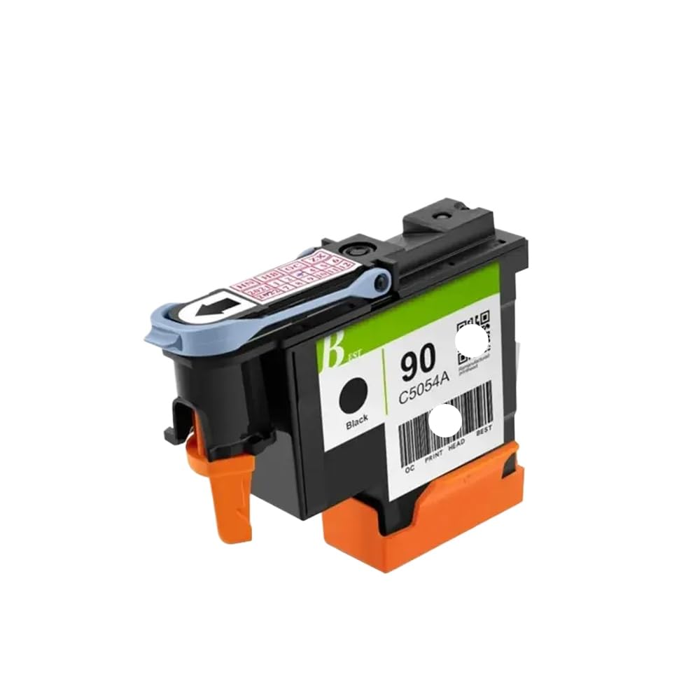 90 90XL Dye Ink Printhead for DesignJet 4000 4020 4500 4520 Replaces C5054A C5055A C5056A C5057A(Black)