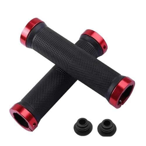 Grips de vélo compatibles VTT et route avec verrouillage lock-on ergonomique