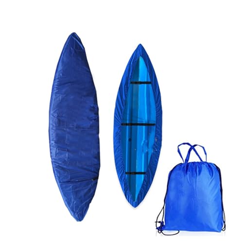 Housse de Bateau 420D Oxford de Qualité Supérieure pour Kayaks 4.1-4.5M