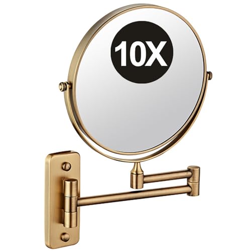 Espejo para maquillaje de pared redondo 8 pulgadas