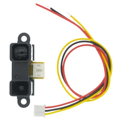 Capteur infrarouge GP2Y0A21YK0F à sortie analogique stable de 10 à 80cm