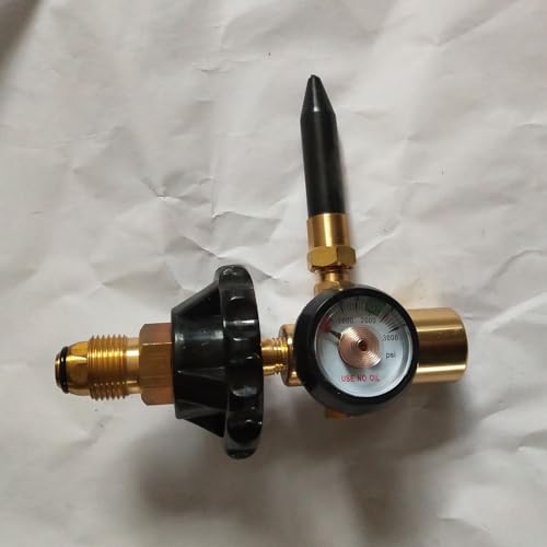 Régulateur ballon latex 0-3000PSI avec jauge de précision - 5