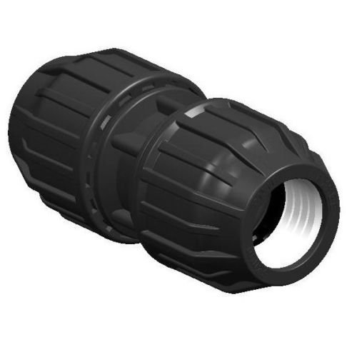 Stocksale Mdpe Water Pipe Fitting 32Mm Compression Coupler
