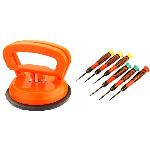 Cornat Saugheber + Präzisionsschraubendrehersatz