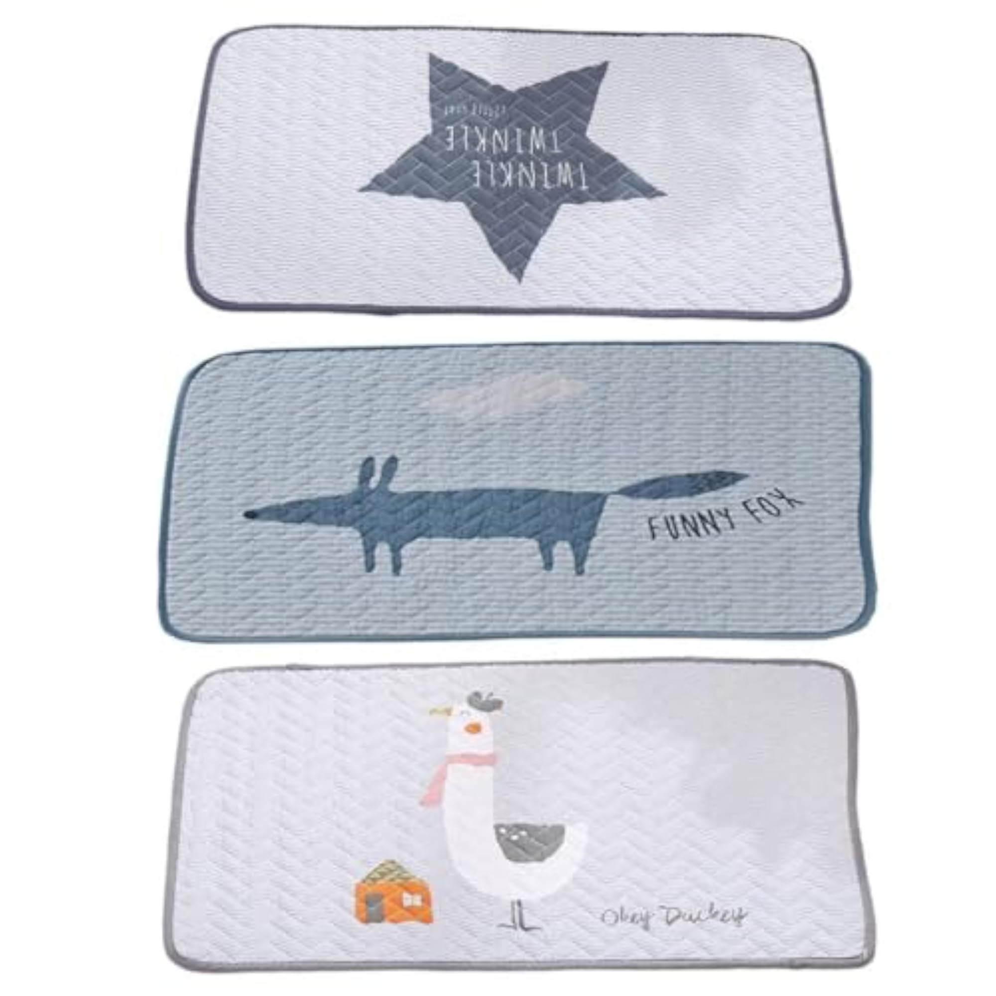 Soft Anti-Slip Decorative Bath Mat for Home Shower