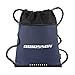 ORICSSON Travel Gym Pack, Lightweight Team Sack Bag, Beach Drawstring Cinch Bag for Unisex, Dark Blue