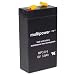 Produktbild MultiPower Bleiakku MP3.8-6 6,0Volt 3,8Ah mit 4,8mm Steckanschlüssen