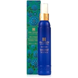 SPA CEYLON De-Stress - Harmonising Essence Mist | Non-Oily Natural Mist | Reduces Stress | Luxuriously Fragrant | Suitable for all skin types (100 ml, Frankincense)
