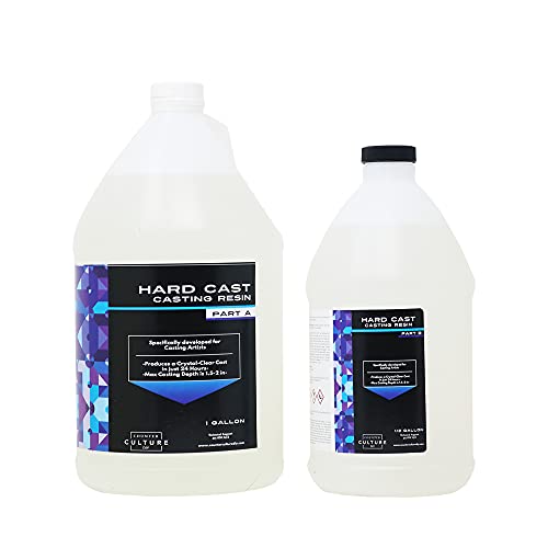 Counter Culture DIY Clear Casting Resin, Hard Cast, 1.5 Gallon Ki...