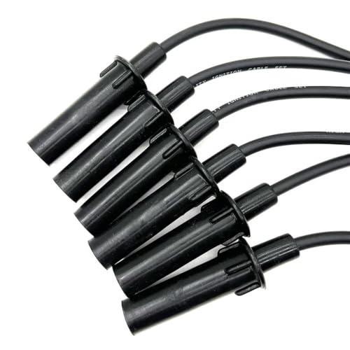 Cables de bujía Chrysler Town Country V6 cable encendido 5019593AA 4