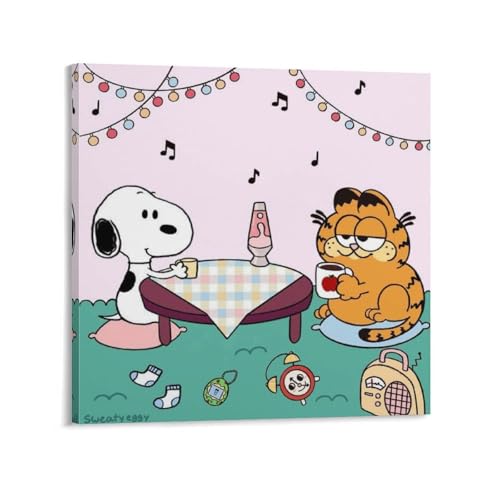 R[q[LƃXk[s[̐H|X^[  ǃA[g ʉ _ aMtg Ɋ|܂16x16inch(40x40cm)