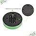 Tool parts 4pcs Touch Tap Light LED Push Night Light Baettery Powered 3.8inch for Green
