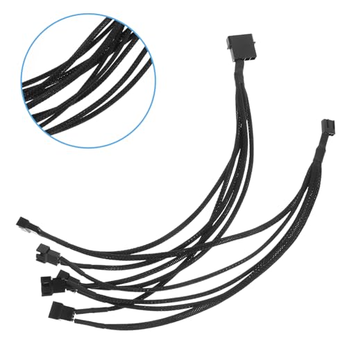 Cable convertidor para ventilador que soluciona la falta de conectores en placas base 3