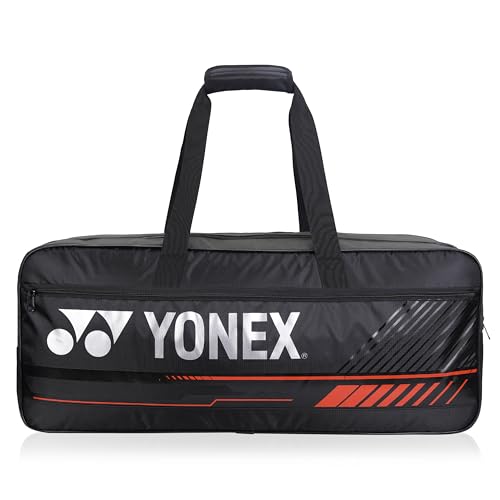 Image of YONEX Badminton Tournament Bag ACE2 1431 |ACE2 Series |Thermal Lining Compartment |Dual Carrier|Accessories Compartment |Racquet Comaprtment |Main Compartment |Wide Shoes Pocket