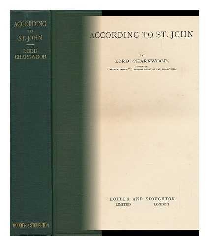 According to St. John B003EVGTFM Book Cover