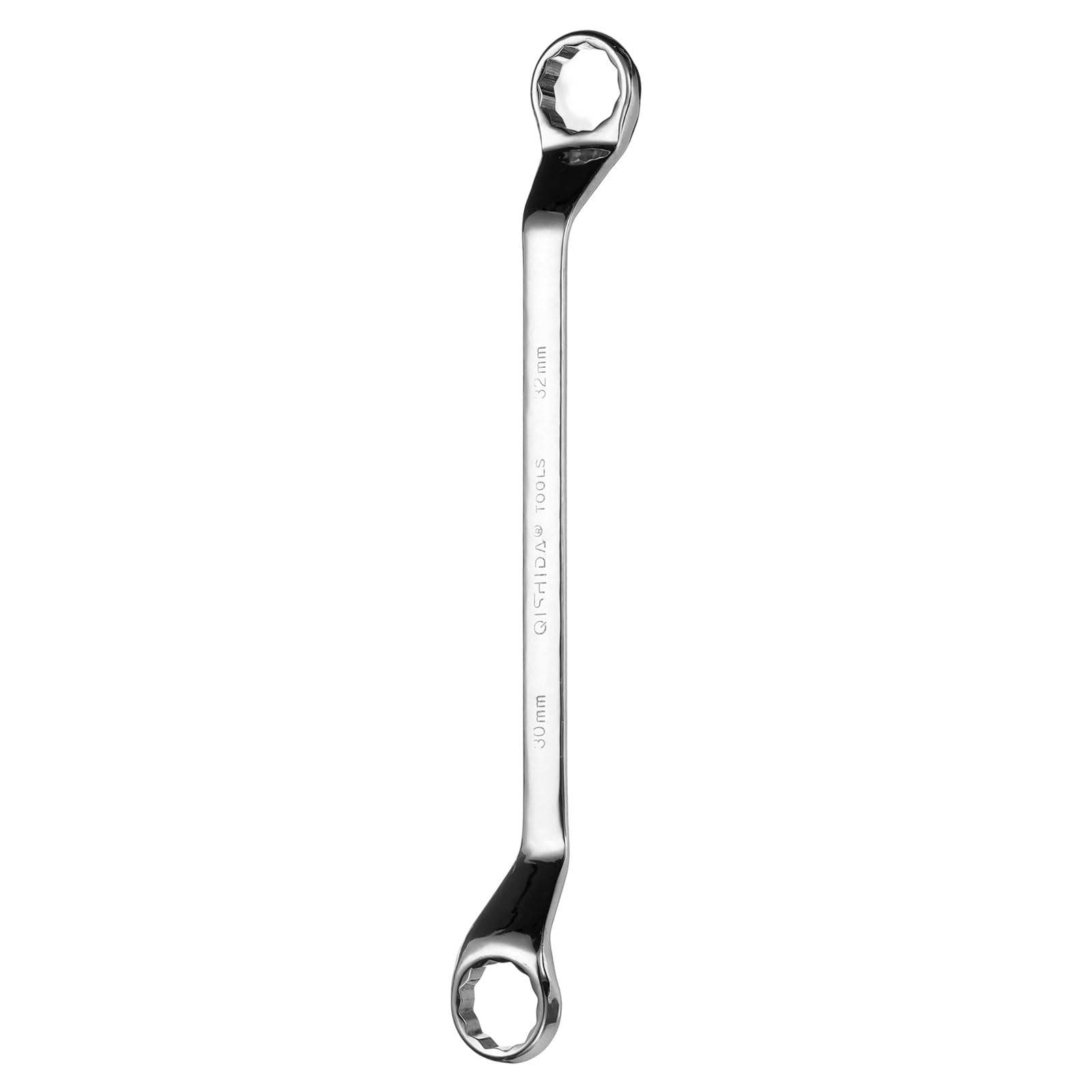 Clé à douille décalée 45° en alliage d'acier chromé robuste 30x32mm