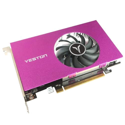 Tarjeta Gráfica Yeston Radeon RX 550 GDDR5 4 HDMI PCIe - Imagen 3