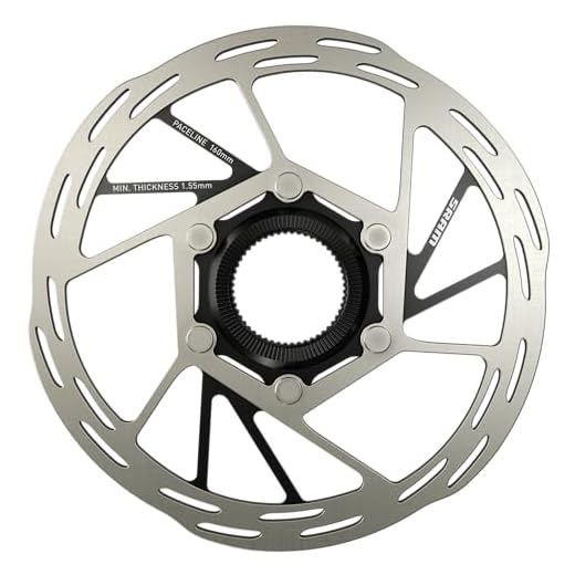 SRAM Paceline Disc Brake Rotor - 160mm, Center Lock, 1.85mm, Includes