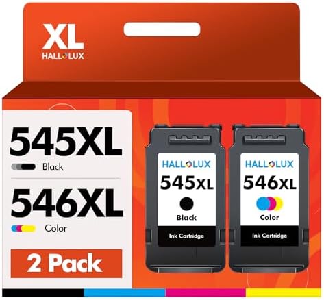 Cartuccia PG 545 XL Nero Per Canon Pixma MX490 MX495 IP2850 (2 Nero, 2 Pezzi - Foto 3