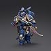 JOYTOY Warhammer 40,000 1/18 Action Figure Ultramarines Captain with Jump Pack Collection Model Birthday Gifts