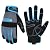 HANDLANDY Work Gloves Men & Women, Utility Mechanic Working Gloves Touch Screen, Flexible Breathable Yard Work Gloves (Large, Grey)