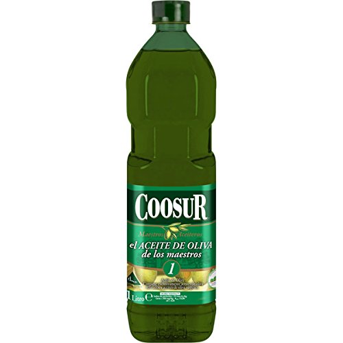 Huile d'olive Espagnole saveur intense Coosur 1 L Cover