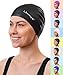 Limmys Premium Badekappe f&uuml;r Damen & Herren &ndash; Weiche Silikon Badehaube f&uuml;r Erwachsene &ndash; Bequeme, Stromlinienf&ouml;rmige Passform, Chlorresistent, Hypoallergen, Schwimmhaube f&uuml;r Training & Freizeit