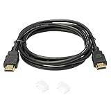 Premiertek HDMI Cable Full Copper Gold Plated V2.0 M-M 4K@60Hz Black 10FT (3 Meters)