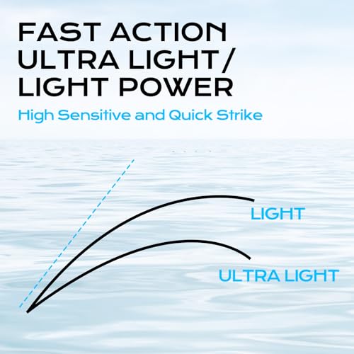 Pioneer BFS 6'-7' Carbon Fiber Ultralight to Light Casting & Spinning Rod TS Ceramic Guides