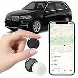 Intelligenter GPS-Tracker für Fahrzeuge Kompatibel mit der Apple Find My App (nur iOS) Echtzeit Air Tracker Tags Globale Abdeckung Verstecktes Auto Ortungsgerät Keine monatliche Gebühr oder Abonnement