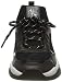 Guess FRANKEY/Active Lady/Leather LI, Oxford Plano Mujer, Negro, 39 EU