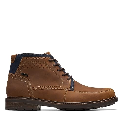 Image of Clarks mens Un Shire Hi Waterproof