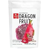 NESAR FOOD Premium dried dragon fruit, Dehydrated Dragon Fruit 100% Natural 70 G, no sugar added, Healthy, Natural dried Dragon fruit pieces, Fruit snacks (2.46 oz Pack of 1)