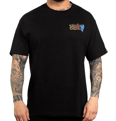 Sullen Men's Sullen Govajek Tattoo Lifestyle Graphic Art Standard Soft Short Sleeve Tee2