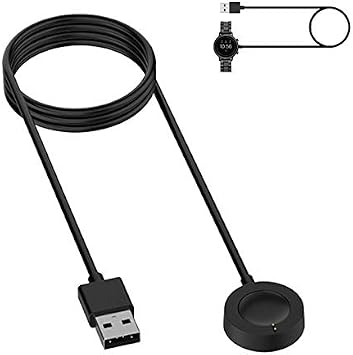 Amazon.com: Fossil Gen 5/4 cargador de reloj inteligente, USB magnético de  carga rápida para Fossil Gen 4, Fossil Gen 5, Emporio Armani, Skagen  Falster 2, Misfit Vapor 2 (negro) : Celulares y Accesorios