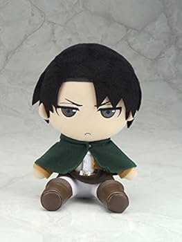 進撃の巨人　ぬいぐるみ　リヴァイ Cutie1 進撃の巨人 リヴァイ ぬいぐるみ風 フィギュア 模型