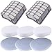 Produktbild OxoxO Compatible with NV80 HEPA Filter Compatible with Shark Navigator Professional Upright Vacuum Cleaners with Foam & Felt Filter (Bundle of 8)
