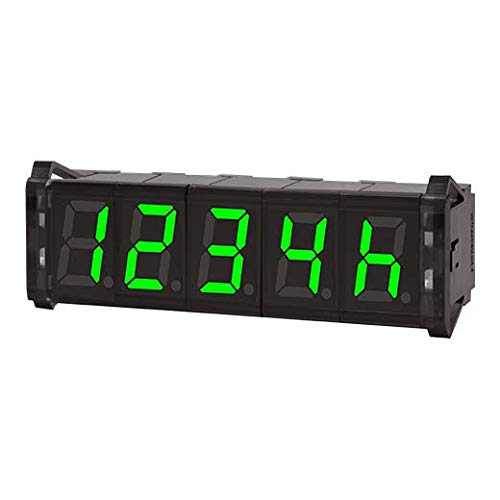 DS22-GS, Display, W11.2XH22.5mm LED, Green, 7-Segment, Serial Input, 12-24 VDC