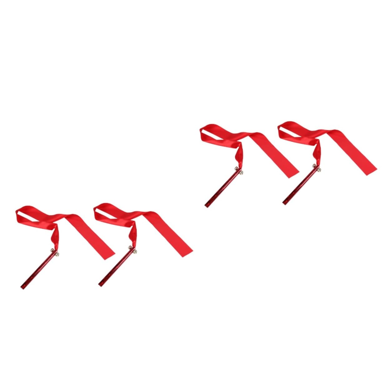 MUSISALY Banderole De Ruban De Danse Ruban Rythmique De