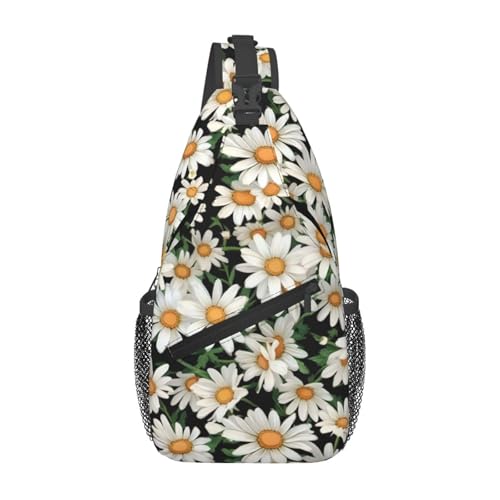 Bolso bandolera con estampado floral para viaje y senderismo