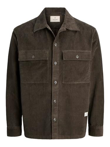 JACK & JONES Jprbluwill Corduroy L/S Overshirt – Ansicht 1