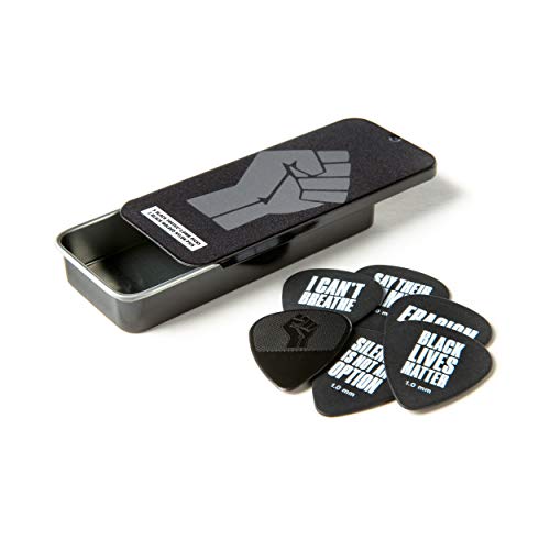 Jim Dunlop Boîte à médiators (BLMT04) - Les Beatles, Paul McCartney, John Lennon, RIngo Starr, George Harrison Jim Dunlop Boîte à médiators (BLMT04)