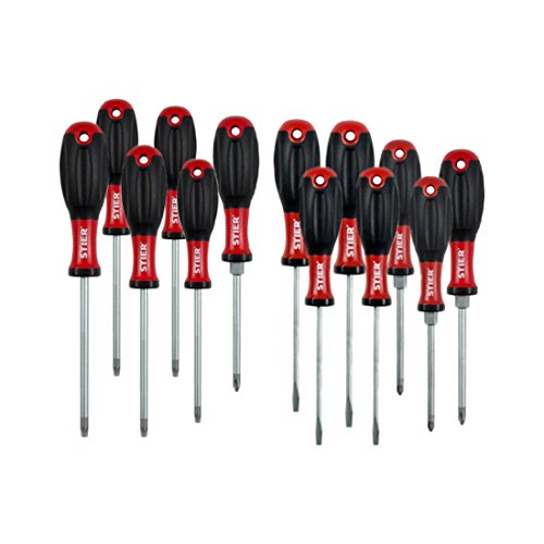 Preisvergleich Produktbild STIER Schraubendreher-Satz Big Pack 13-teilig