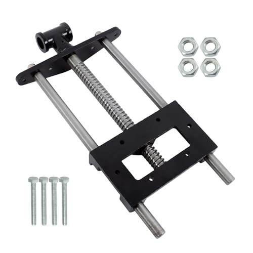 Thomletha 9 Inch Front Vise Woodworking Heavy-Duty Iron Bench Vise