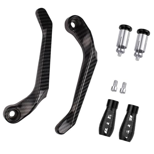 Poignées de guidon et protège-leviers moto GIXXER 250SF anti-choc protection frein embrayage