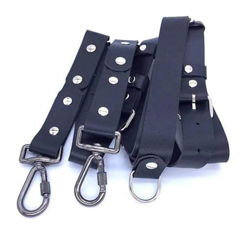 AsrMyjcx Arnês de Câmera Duplo, Alça de Câmera, Acessórios de Vestuário para Todas As Câmeras DSLR,