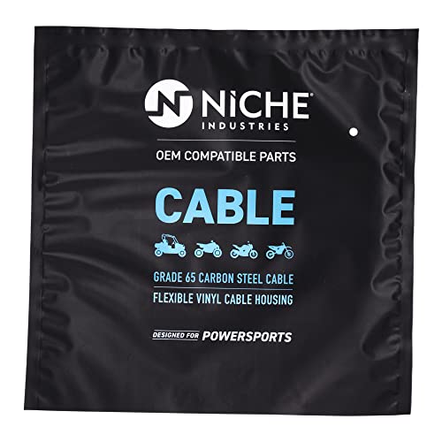 Niche Tachometer Cable For Honda Nighthawk 750 Cb750Sc Cl200 Cl350 Cb400F Cb500 Cb550K Cb750F Cb750K 37260-333-000 #TOP5